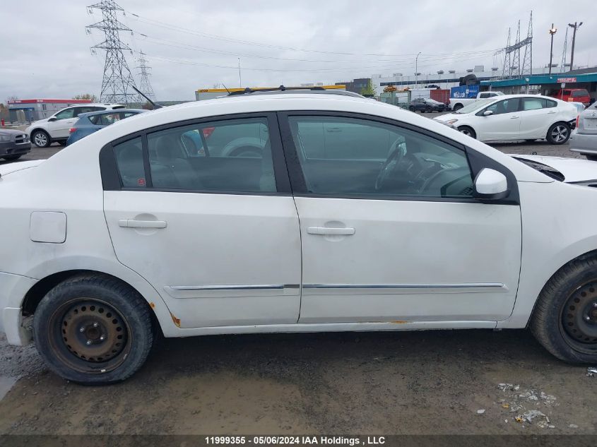 2011 Nissan Sentra VIN: 3N1AB6AP2BL710409 Lot: 11999355