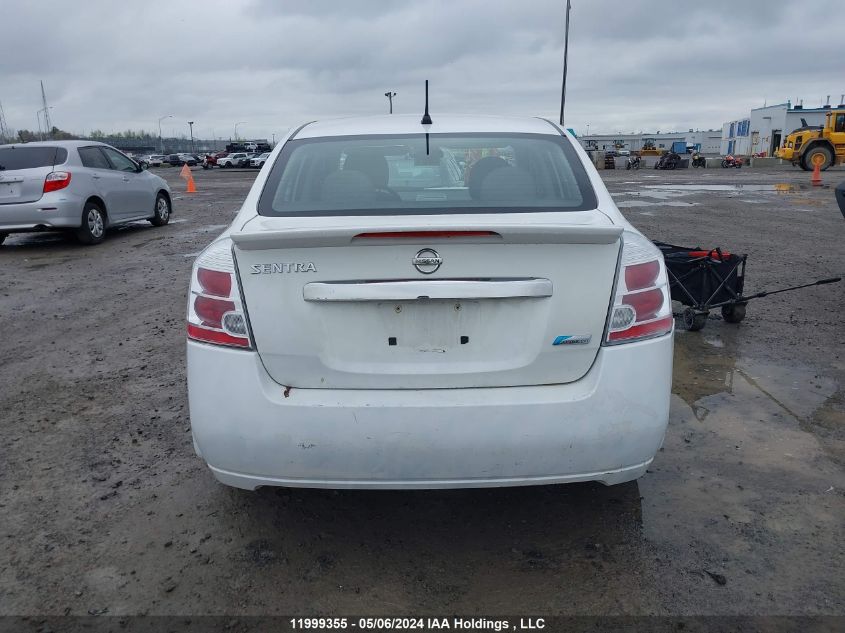 2011 Nissan Sentra VIN: 3N1AB6AP2BL710409 Lot: 11999355