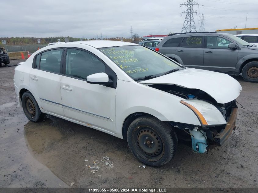 2011 Nissan Sentra VIN: 3N1AB6AP2BL710409 Lot: 11999355