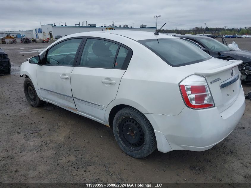 2011 Nissan Sentra VIN: 3N1AB6AP2BL710409 Lot: 11999355