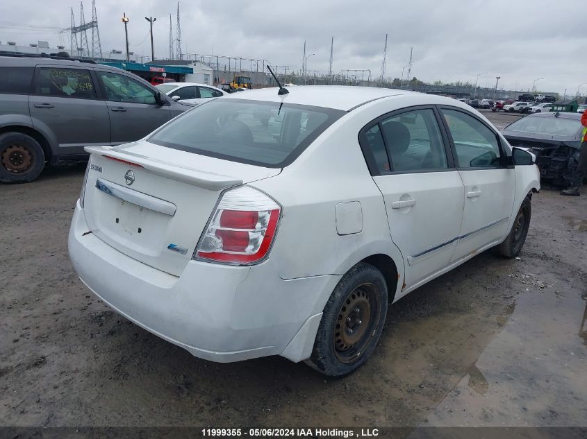 2011 Nissan Sentra VIN: 3N1AB6AP2BL710409 Lot: 11999355