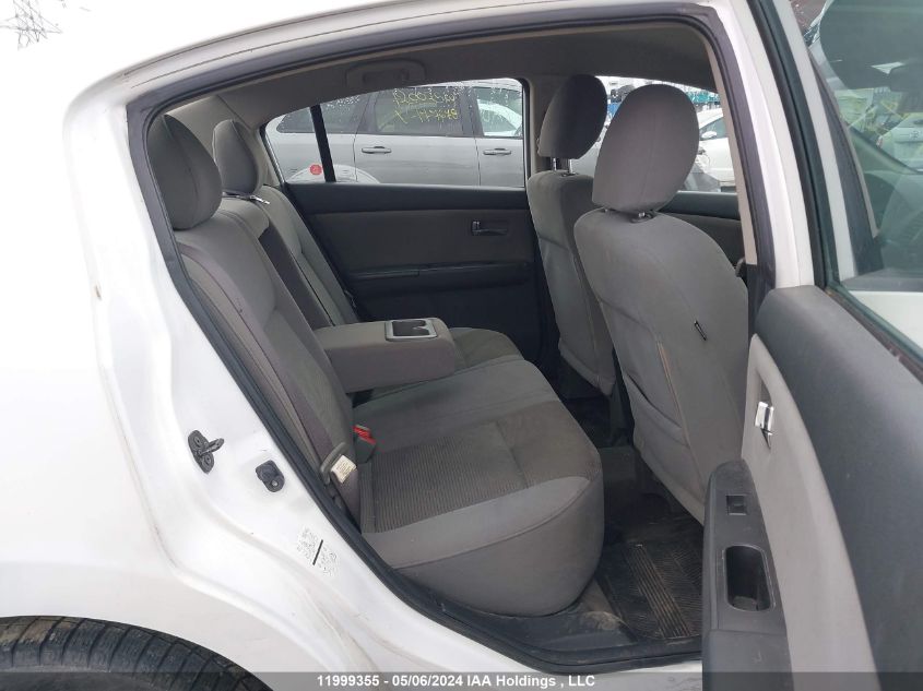 2011 Nissan Sentra VIN: 3N1AB6AP2BL710409 Lot: 11999355