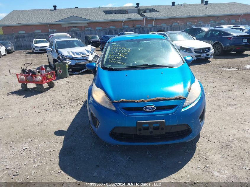 2013 Ford Fiesta Se VIN: 3FADP4EJ6DM102577 Lot: 11999363