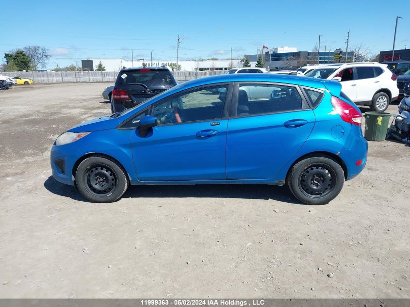 2013 Ford Fiesta Se VIN: 3FADP4EJ6DM102577 Lot: 11999363