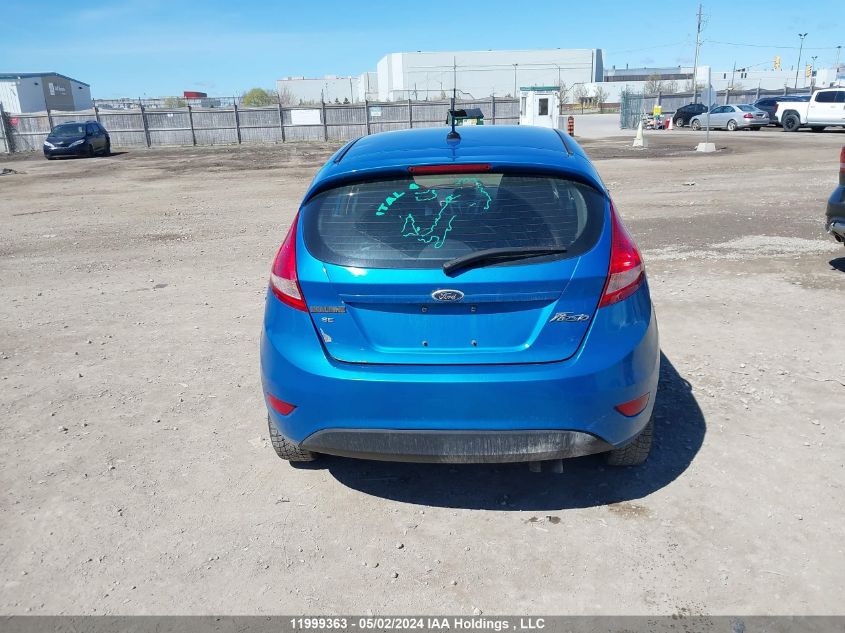 2013 Ford Fiesta Se VIN: 3FADP4EJ6DM102577 Lot: 11999363