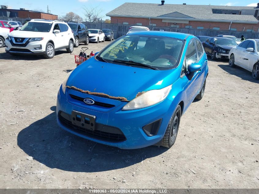 2013 Ford Fiesta Se VIN: 3FADP4EJ6DM102577 Lot: 11999363