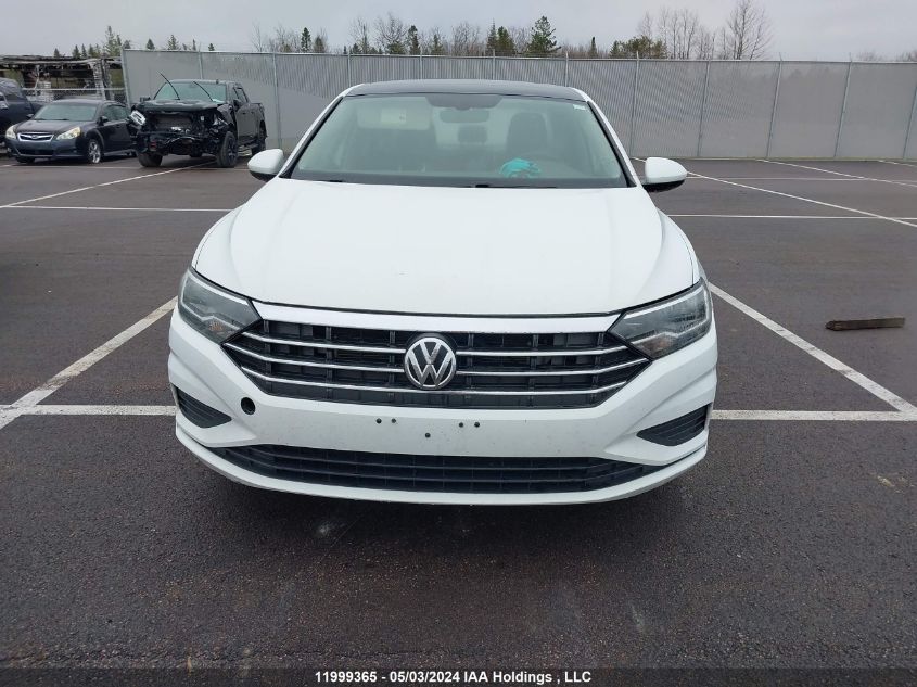 2019 Volkswagen Jetta VIN: 3VWE57BU8KM038122 Lot: 11999365