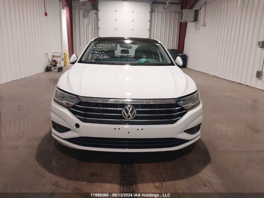 2019 Volkswagen Jetta VIN: 3VWE57BU8KM038122 Lot: 11999365