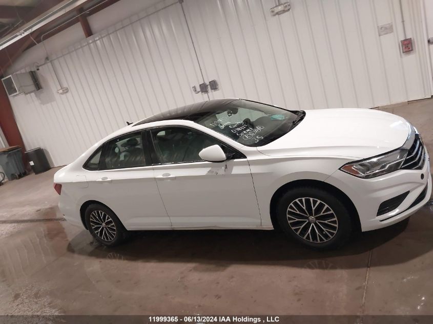 2019 Volkswagen Jetta VIN: 3VWE57BU8KM038122 Lot: 11999365