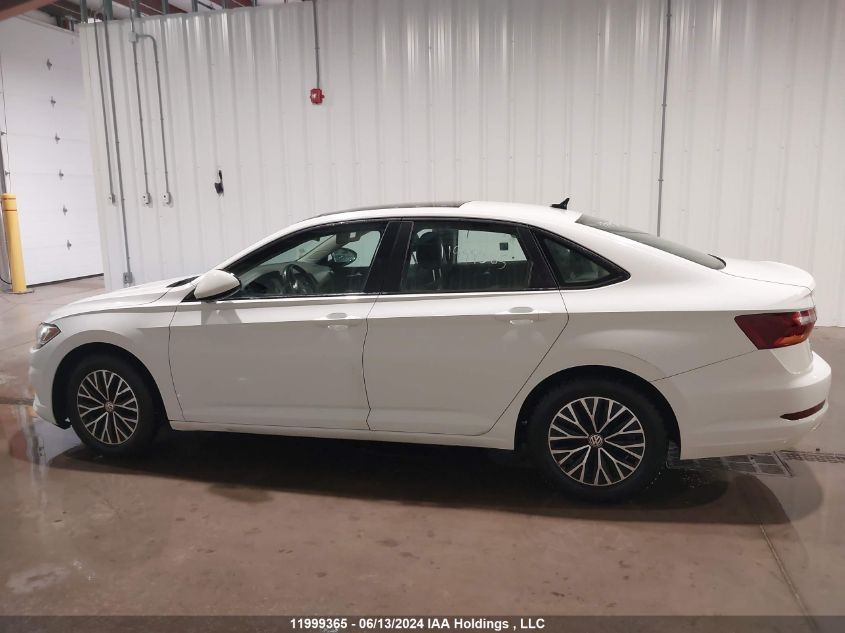 2019 Volkswagen Jetta VIN: 3VWE57BU8KM038122 Lot: 11999365