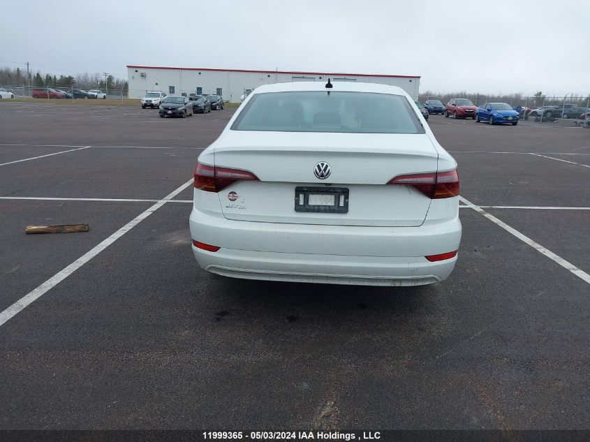 2019 Volkswagen Jetta VIN: 3VWE57BU8KM038122 Lot: 11999365