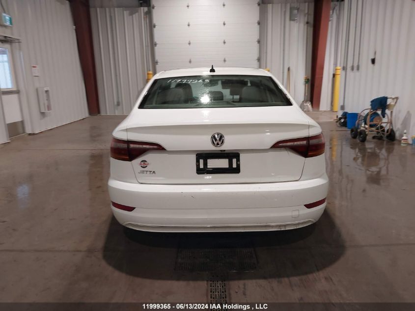 2019 Volkswagen Jetta VIN: 3VWE57BU8KM038122 Lot: 11999365