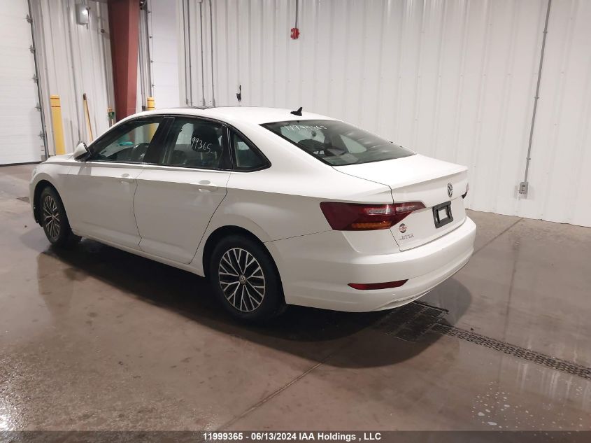 2019 Volkswagen Jetta VIN: 3VWE57BU8KM038122 Lot: 11999365