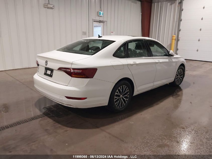 2019 Volkswagen Jetta VIN: 3VWE57BU8KM038122 Lot: 11999365