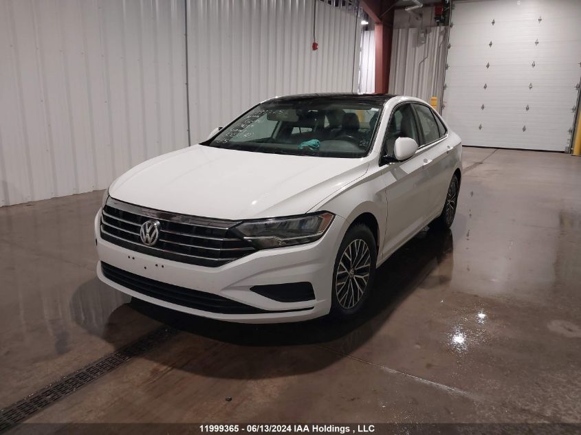 2019 Volkswagen Jetta VIN: 3VWE57BU8KM038122 Lot: 11999365