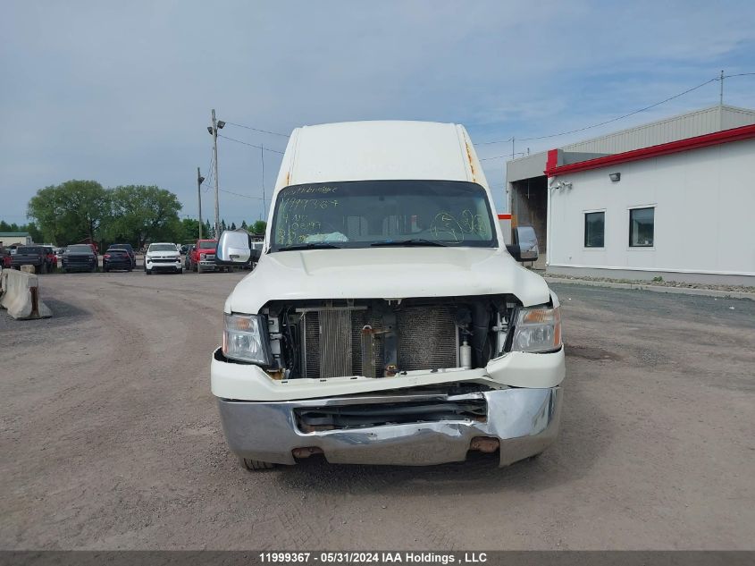 2014 Nissan Nv VIN: 1N6BF0LY9EN102879 Lot: 11999367