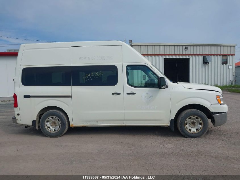 2014 Nissan Nv VIN: 1N6BF0LY9EN102879 Lot: 11999367