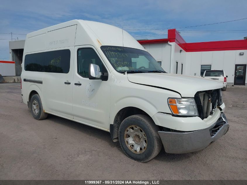 2014 Nissan Nv VIN: 1N6BF0LY9EN102879 Lot: 11999367