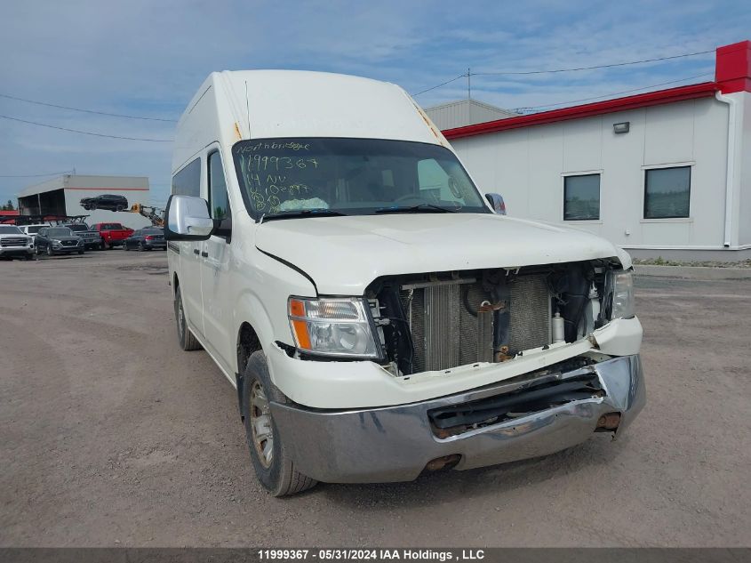 2014 Nissan Nv VIN: 1N6BF0LY9EN102879 Lot: 11999367