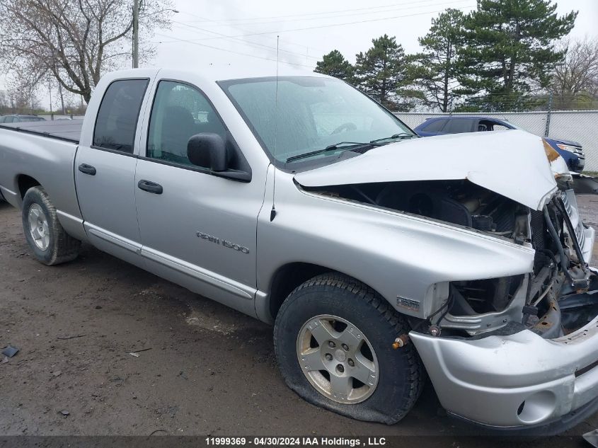 2004 Dodge Ram 1500 St/Slt VIN: 1D7HA18D24S697507 Lot: 11999369