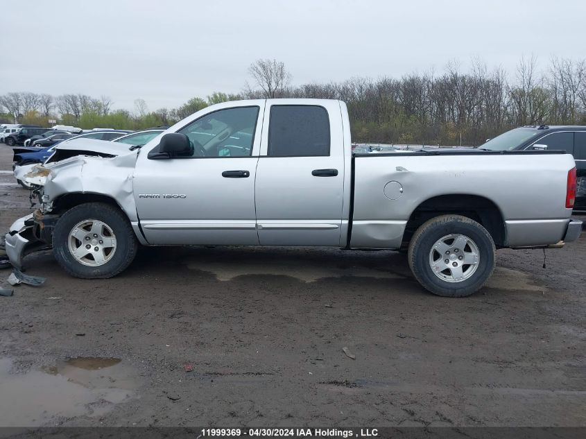 2004 Dodge Ram 1500 St/Slt VIN: 1D7HA18D24S697507 Lot: 11999369