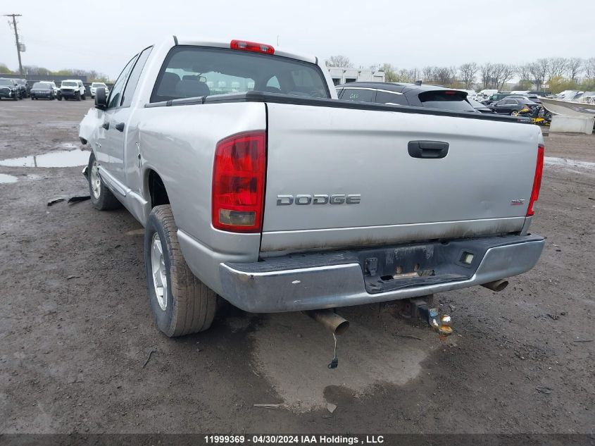 2004 Dodge Ram 1500 St/Slt VIN: 1D7HA18D24S697507 Lot: 11999369