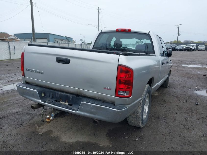 2004 Dodge Ram 1500 St/Slt VIN: 1D7HA18D24S697507 Lot: 11999369