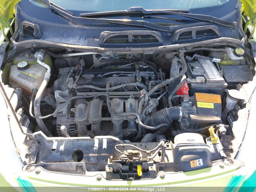 2012 Ford Fiesta Se VIN: 3FADP4EJ1CM217229 Lot: 11999371