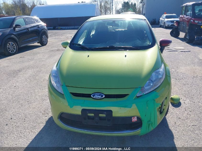 2012 Ford Fiesta Se VIN: 3FADP4EJ1CM217229 Lot: 11999371