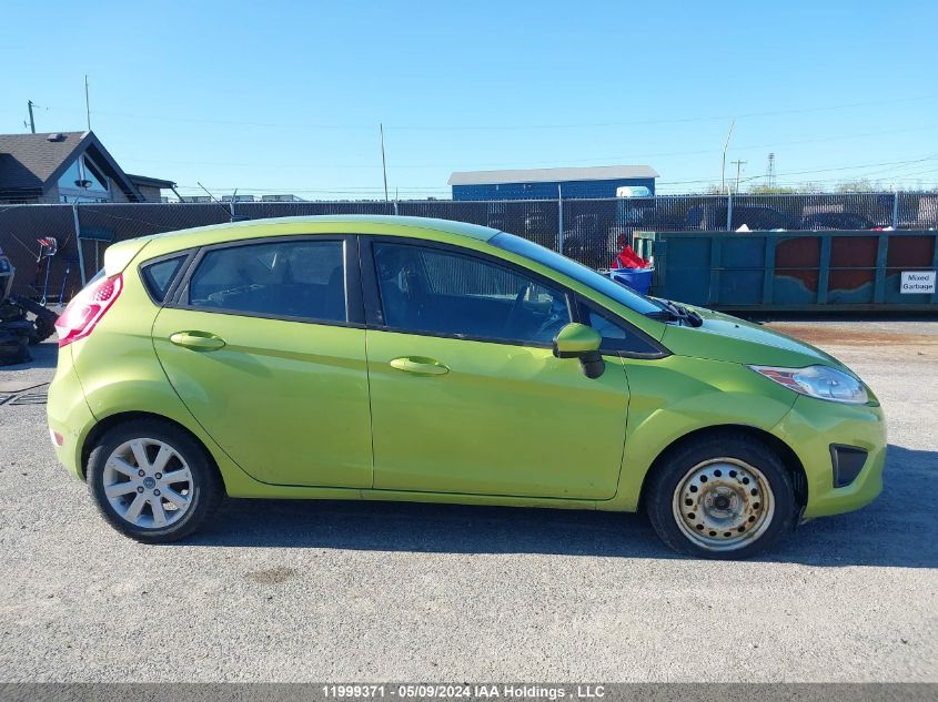 2012 Ford Fiesta Se VIN: 3FADP4EJ1CM217229 Lot: 11999371
