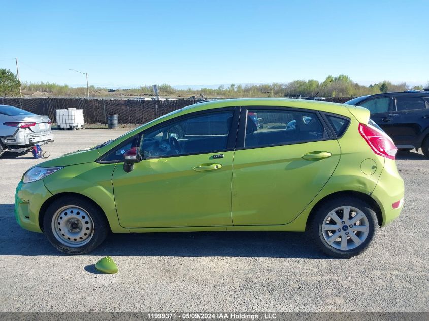 2012 Ford Fiesta Se VIN: 3FADP4EJ1CM217229 Lot: 11999371