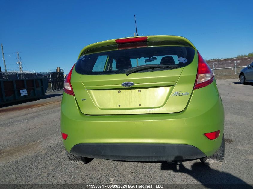 2012 Ford Fiesta Se VIN: 3FADP4EJ1CM217229 Lot: 11999371