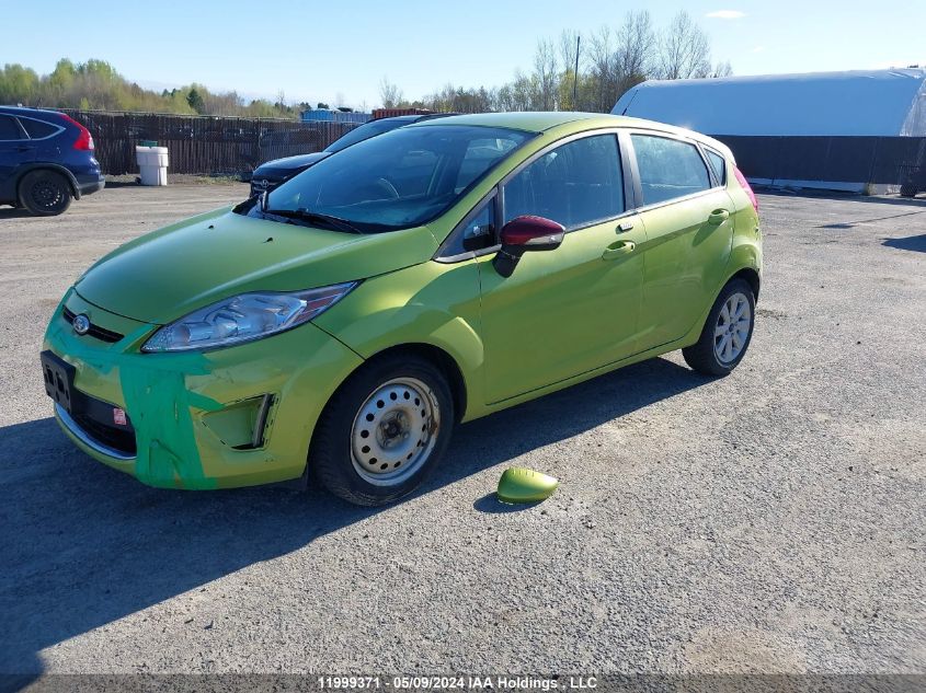 2012 Ford Fiesta Se VIN: 3FADP4EJ1CM217229 Lot: 11999371