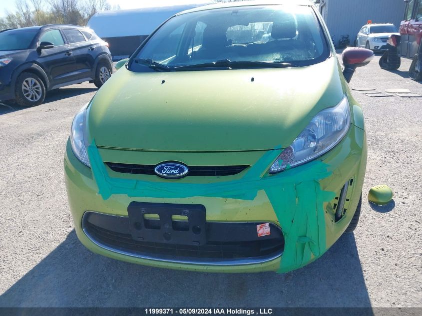 2012 Ford Fiesta Se VIN: 3FADP4EJ1CM217229 Lot: 11999371