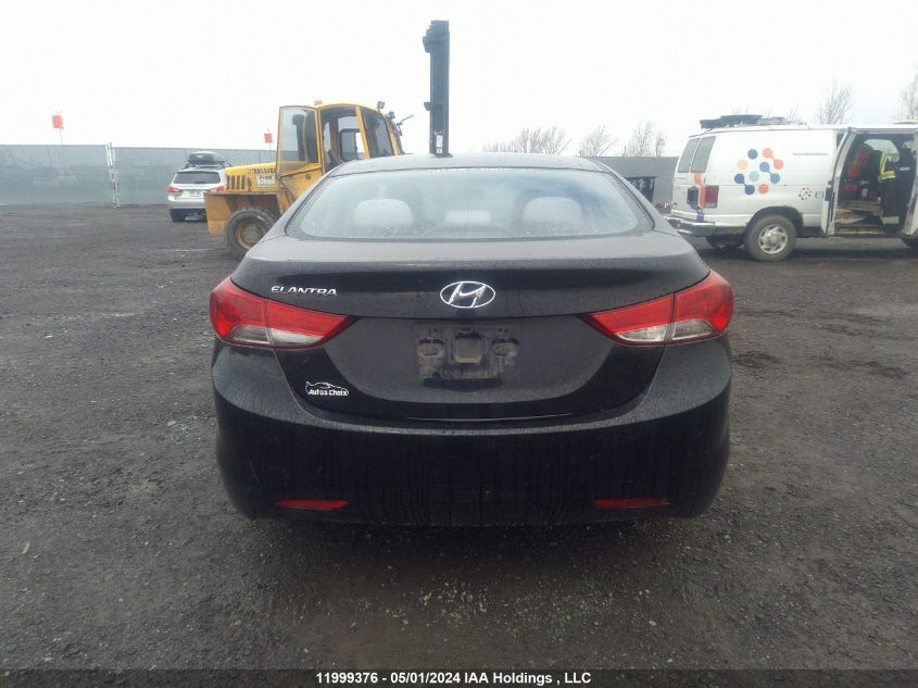 2012 Hyundai Elantra Gl/Gls/L/Limited VIN: 5NPDH4AE5CH129371 Lot: 11999376