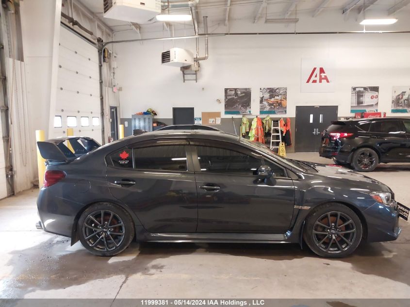 2018 Subaru Wrx Limited VIN: JF1VA1H60J9801676 Lot: 11999381