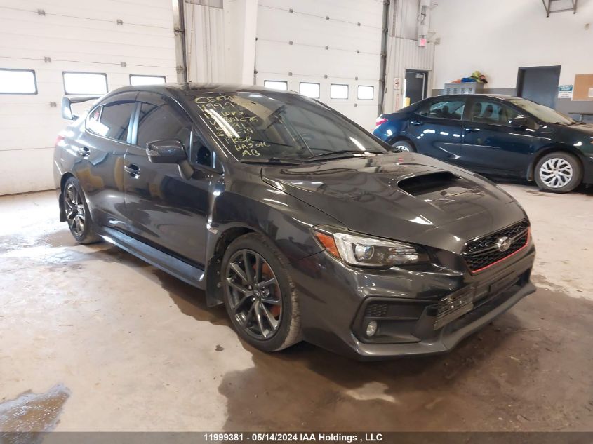 2018 Subaru Wrx Limited VIN: JF1VA1H60J9801676 Lot: 11999381