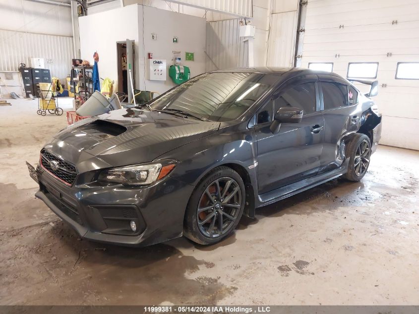 2018 Subaru Wrx Limited VIN: JF1VA1H60J9801676 Lot: 11999381