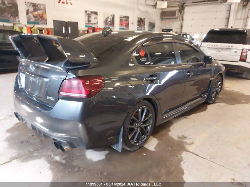 2018 Subaru Wrx Limited VIN: JF1VA1H60J9801676 Lot: 11999381