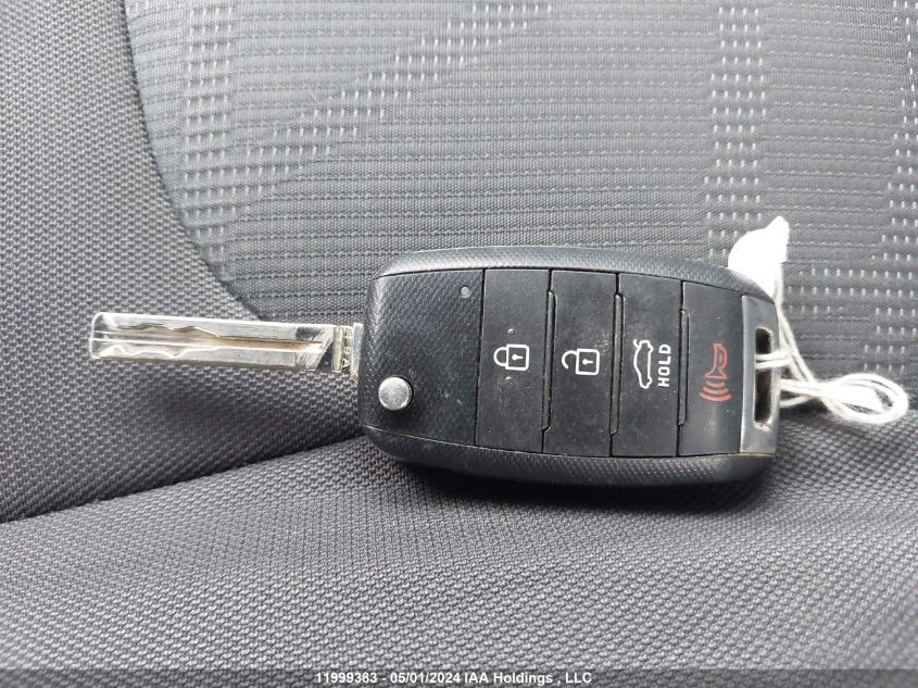 2015 Kia Rio VIN: KNADM4A36F6518316 Lot: 11999383