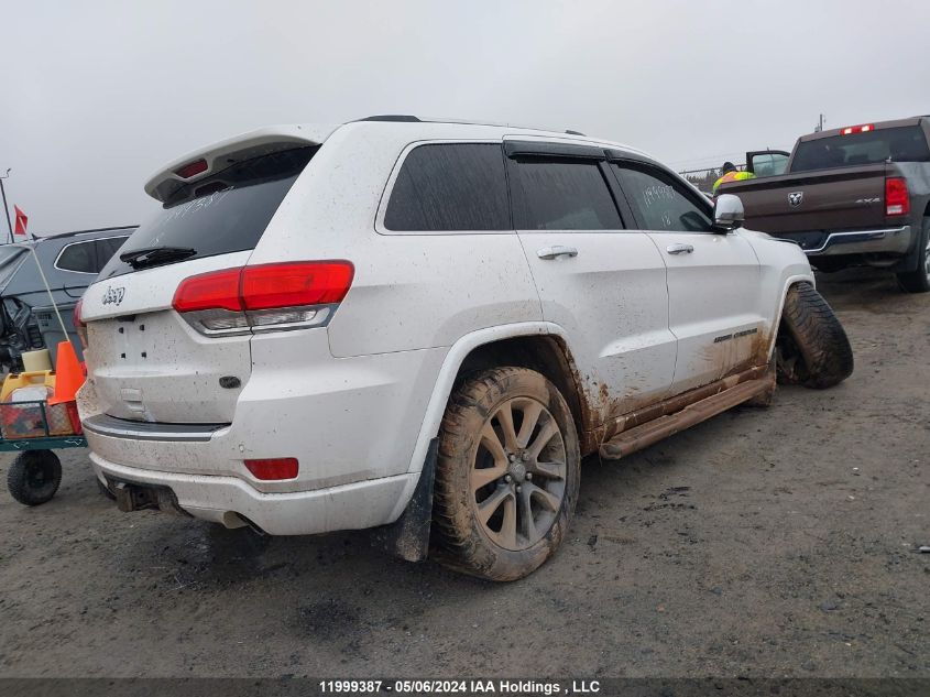 2018 Jeep Grand Cherokee Overland VIN: 1C4RJFCG4JC262619 Lot: 11999387