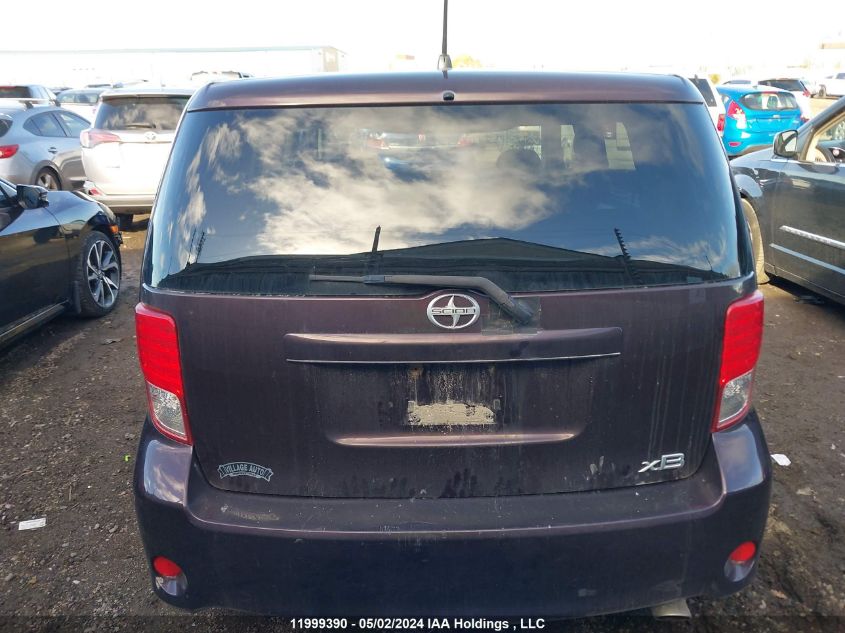 2012 Scion Xb VIN: JTLZE4FE2C1146728 Lot: 11999390