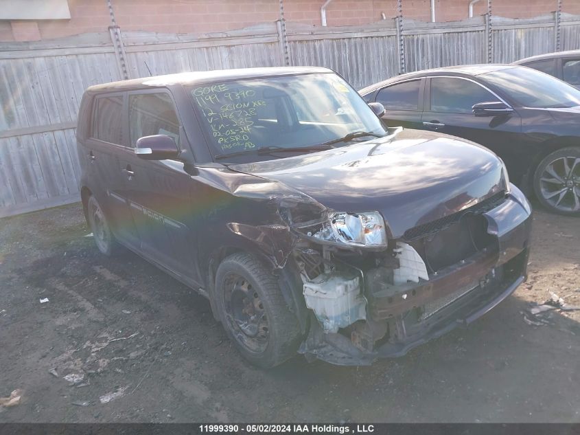 2012 Scion Xb VIN: JTLZE4FE2C1146728 Lot: 11999390