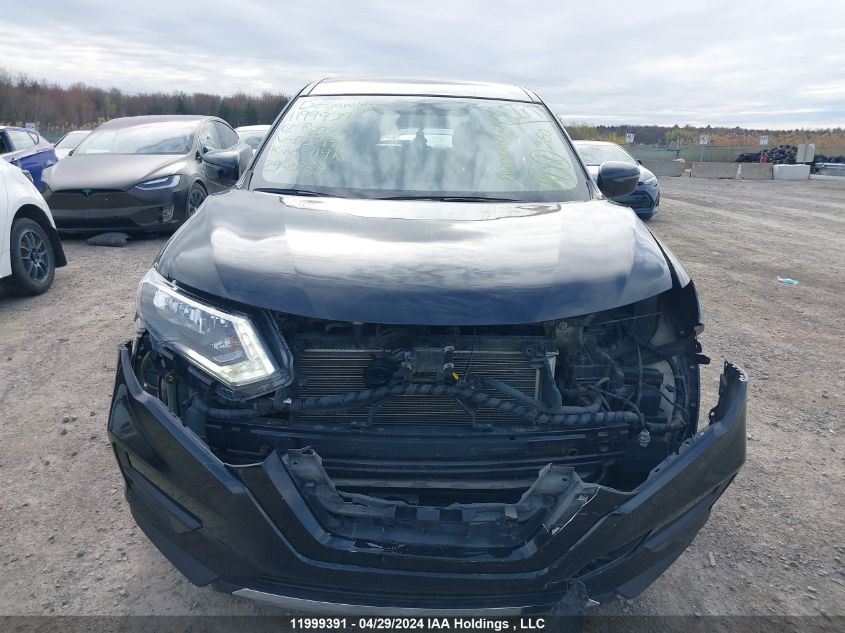 2018 Nissan Rogue S/Sl VIN: 5N1AT2MT6JC823491 Lot: 11999391