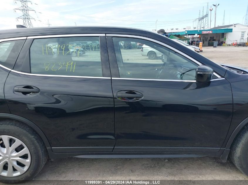 2018 Nissan Rogue S/Sl VIN: 5N1AT2MT6JC823491 Lot: 11999391