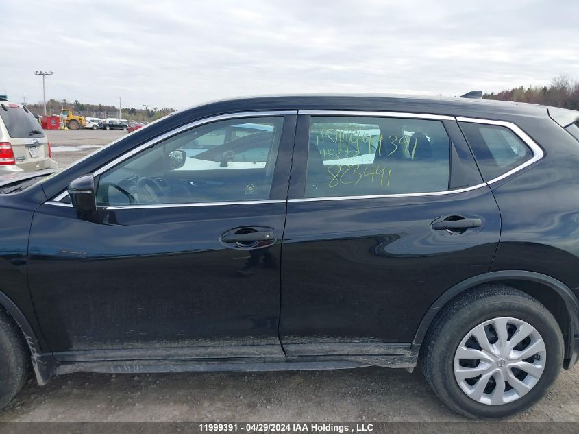 2018 Nissan Rogue S/Sl VIN: 5N1AT2MT6JC823491 Lot: 11999391
