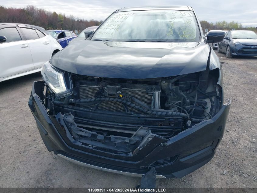 2018 Nissan Rogue S/Sl VIN: 5N1AT2MT6JC823491 Lot: 11999391