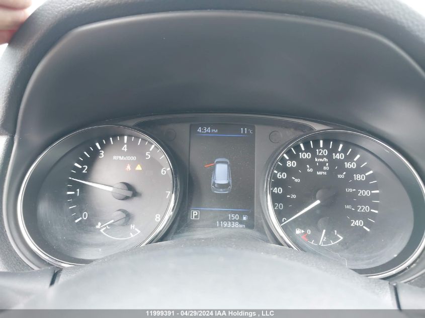 2018 Nissan Rogue S/Sl VIN: 5N1AT2MT6JC823491 Lot: 11999391