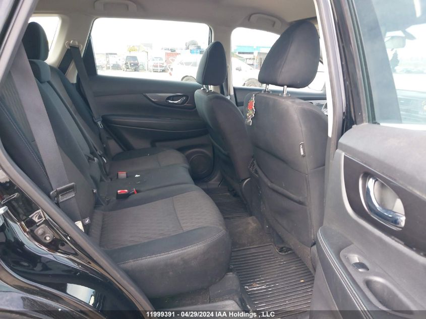 2018 Nissan Rogue S/Sl VIN: 5N1AT2MT6JC823491 Lot: 11999391