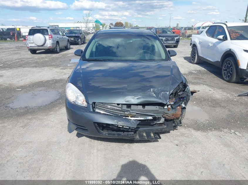 2009 Chevrolet Impala VIN: 2G1WB57K691306431 Lot: 11999392